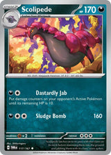 Scolipede - Pokémon