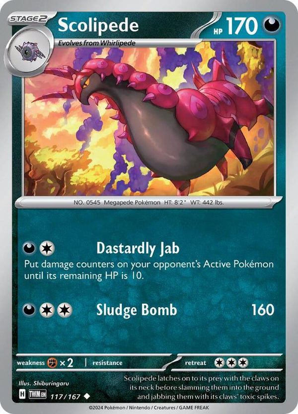 Scolipede - Pokémon