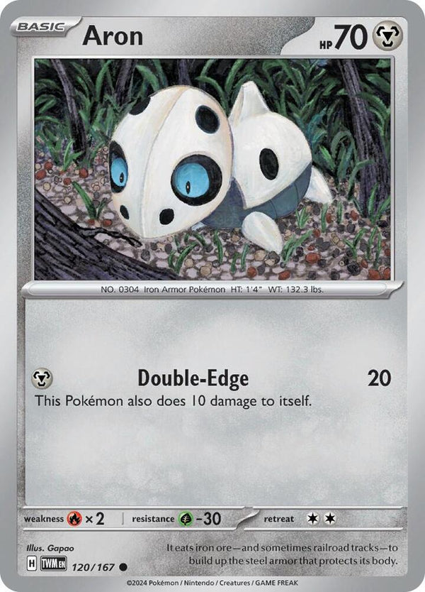 Aron - Pokémon