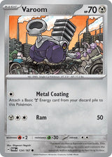Varoom - Pokémon