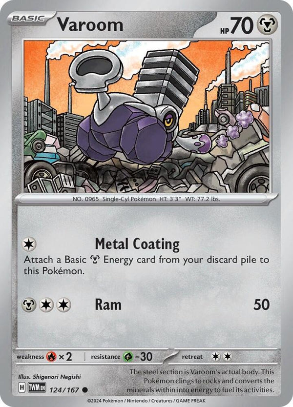 Varoom - Pokémon