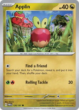 Applin - 126/167 - Pokémon