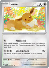 Eevee - 135/167 - Pokémon