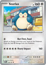 Snorlax - Pokémon
