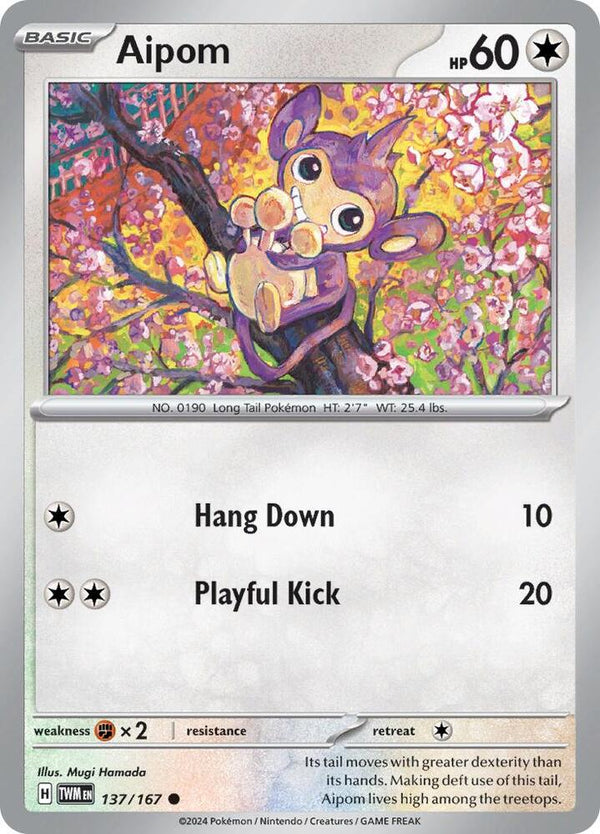 Aipom - Pokémon