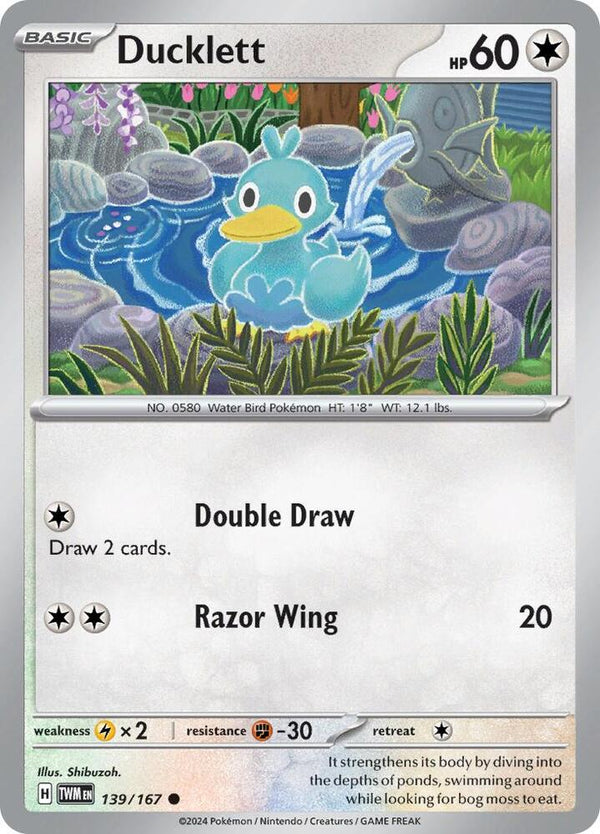Ducklett - Pokémon