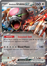 Bloodmoon Ursaluna ex - 141/167 - Pokémon