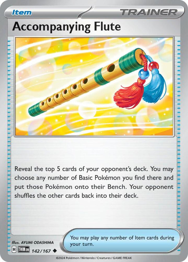 Accompanying Flute - Pokémon