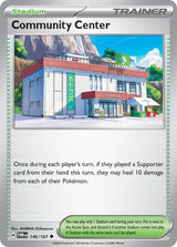 Community Center - Pokémon