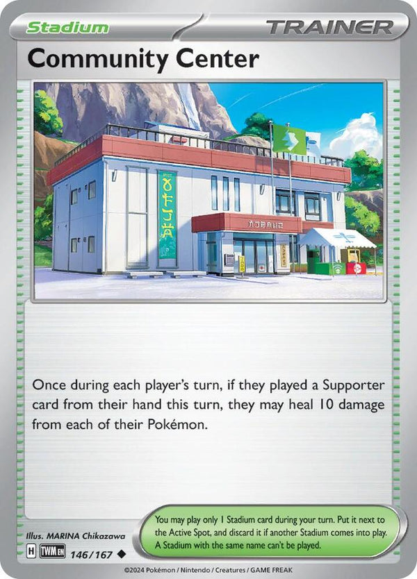 Community Center - Pokémon