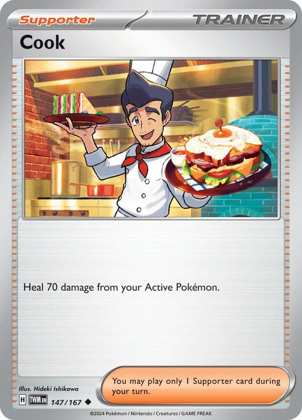 Cook - Pokémon