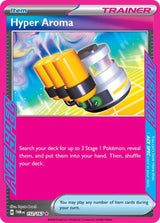Hyper Aroma - Pokémon