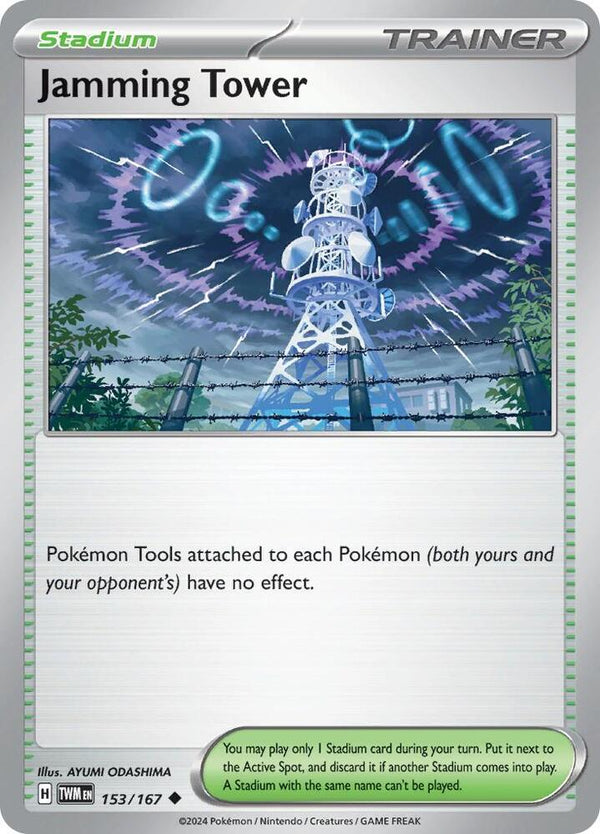 Jamming Tower - Pokémon