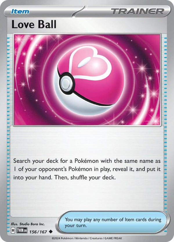Love Ball - Pokémon