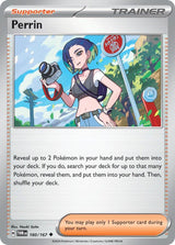 Perrin - 160/167 - Pokémon