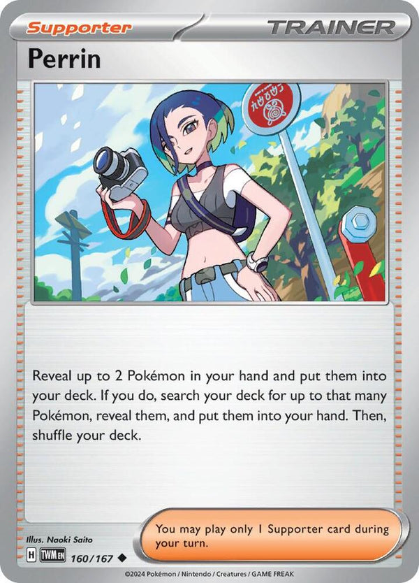 Perrin - 160/167 - Pokémon