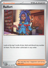 Raifort - Pokémon