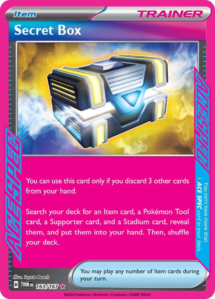 Secret Box