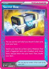 Secret Box - Pokémon
