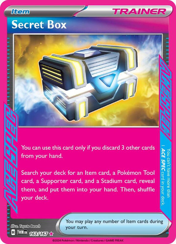 Secret Box - Pokémon