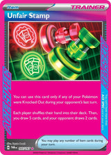 Unfair Stamp - Pokémon