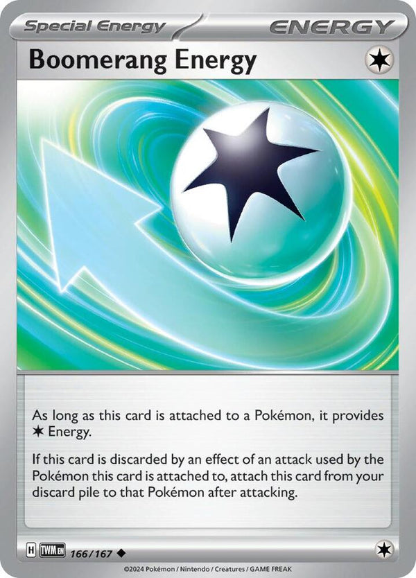 Boomerang Energy - Pokémon