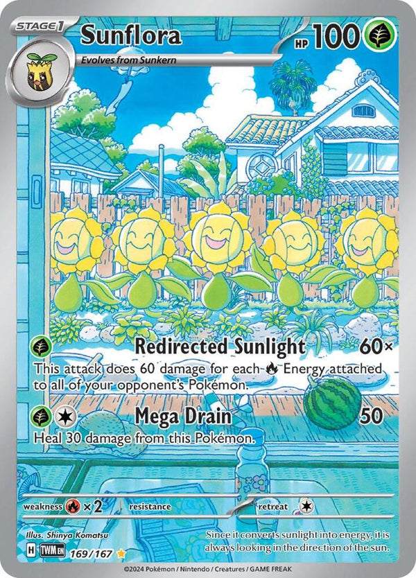 Sunflora - 169/167 - Pokémon