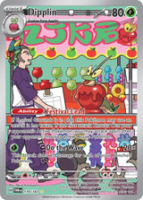 Dipplin - 170/167 - Pokémon