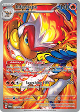 Infernape - 173/167 - Pokémon