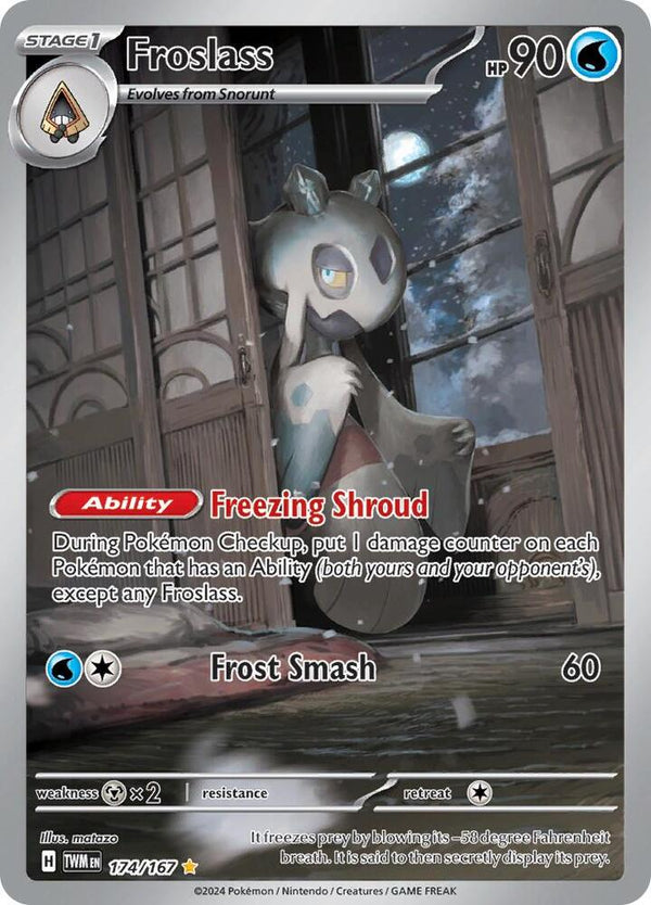 Froslass - 174/167 - Pokémon