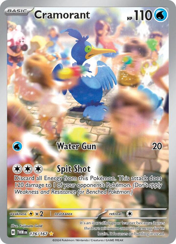 Cramorant - 176/167 - Pokémon