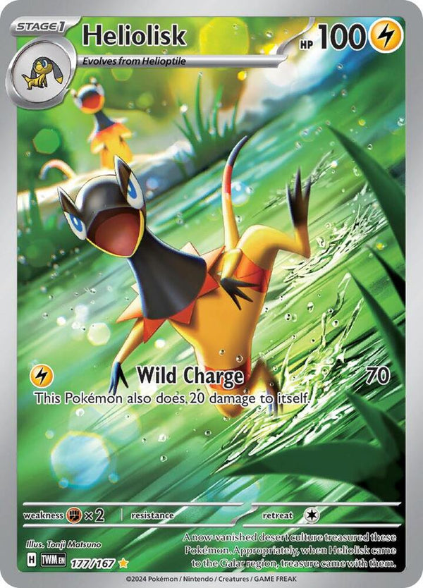 Heliolisk - 177/167 - Pokémon