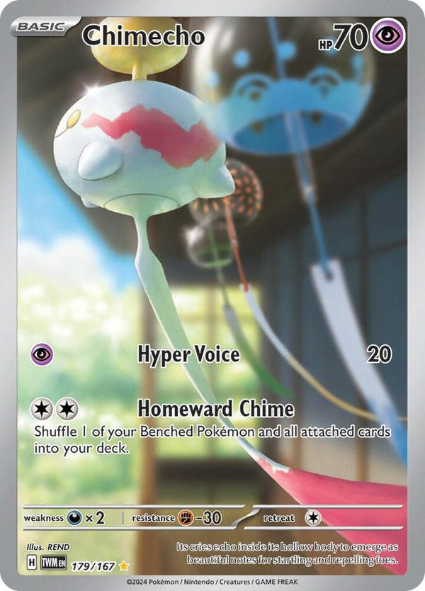 Chimecho - 179/167 - Pokémon