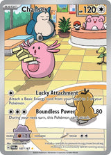 Chansey - 187/167 - Pokémon