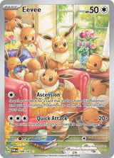 Eevee - 188/167 - Pokémon