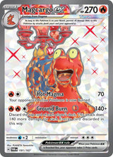Magcargo ex - 191/167 - Pokémon