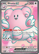 Blissey ex - 201/167 - Pokémon