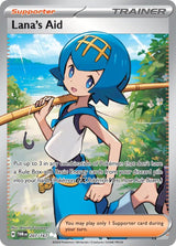 Lana's Aid - 207/167 - Pokémon