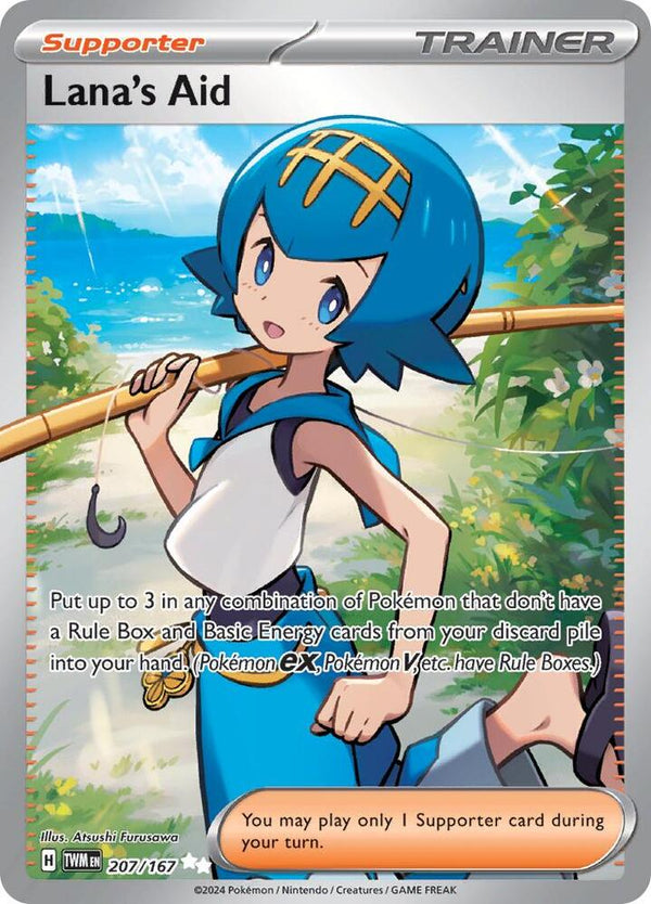 Lana's Aid - 207/167 - Pokémon