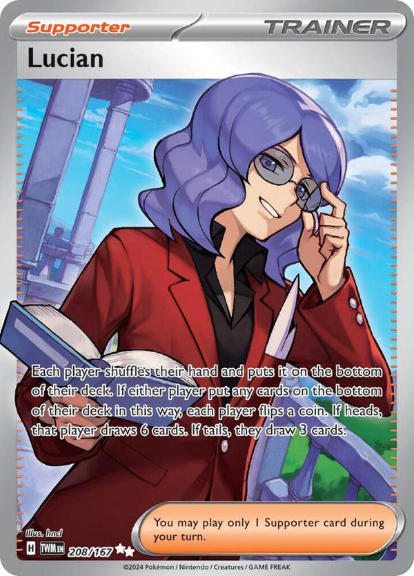 Lucian - 208/167 - Pokémon