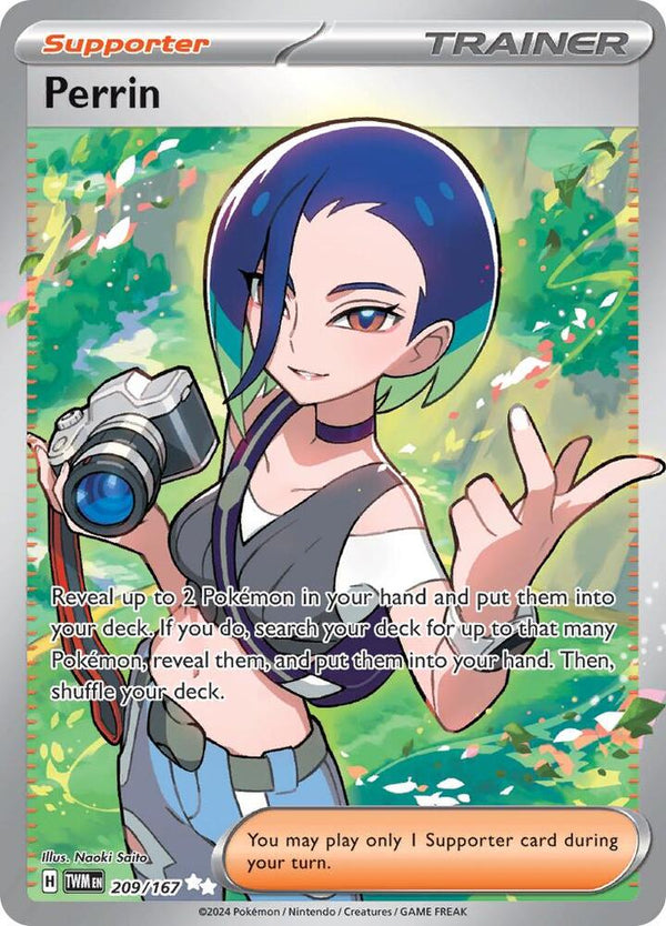 Perrin - 209/167 - Pokémon