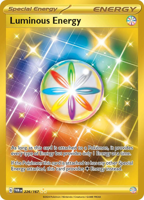 Luminous Energy - Pokémon