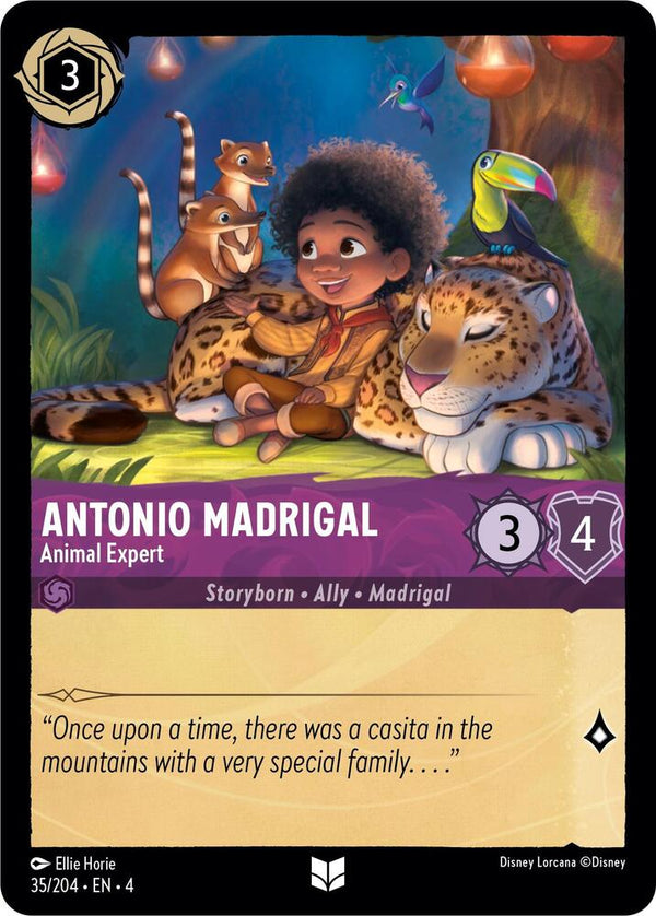 Antonio Madrigal - Animal Expert - Disney Lorcana