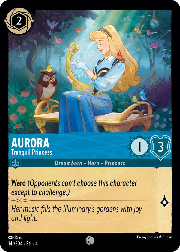 Aurora - Tranquil Princess - Disney Lorcana