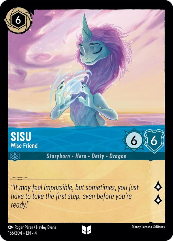 Sisu - Wise Friend - Disney Lorcana