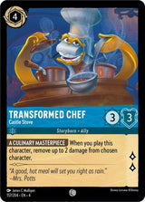 Transformed Chef - Castle Stove - Disney Lorcana