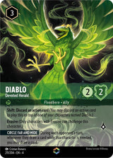 Diablo - Devoted Herald (Enchanted) - Disney Lorcana
