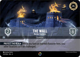 The Wall - Border Fortress (Enchanted) - Disney Lorcana