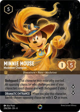 Minnie Mouse - Musketeer Champion (Enchanted) - Disney Lorcana