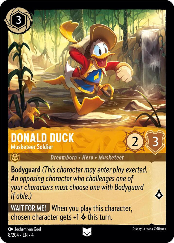 Donald Duck - Musketeer Soldier - Disney Lorcana